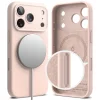 Apple iPhone 18 Pro pieskovo ružový silikónový kryt Ringke kompatibilný s MagSafe thumbnail