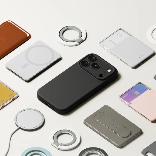 iPhone 18 Pro Ringke MagSafe silikónové puzdro, tmavočerešňové - 6