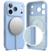 Svetlomodré puzdro Ringke Silicone MagSafe na iPhone 18 Pro thumbnail