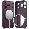 iPhone 18 Pro Ringke MagSafe silikónové puzdro, tmavočerešňové thumbnail