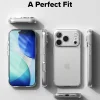 iPhone 18 Pro / iPhone 17 Pro Ringke Fusion matné priehľadné puzdro thumbnail