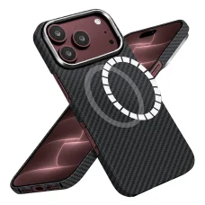 iPhone 18 Pro Max a iPhone 17 Pro Max Techsuit aramidové MagSafe puzdro – čierne