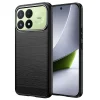 Xiaomi Poco F9 Pro Techsuit Carbon Silicone nárazuvzdorné puzdro, čierne thumbnail