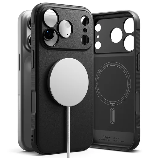 iPhone 18 Pro / iPhone 17 Pro čierne puzdro Ringke Onyx MagSafe - 4