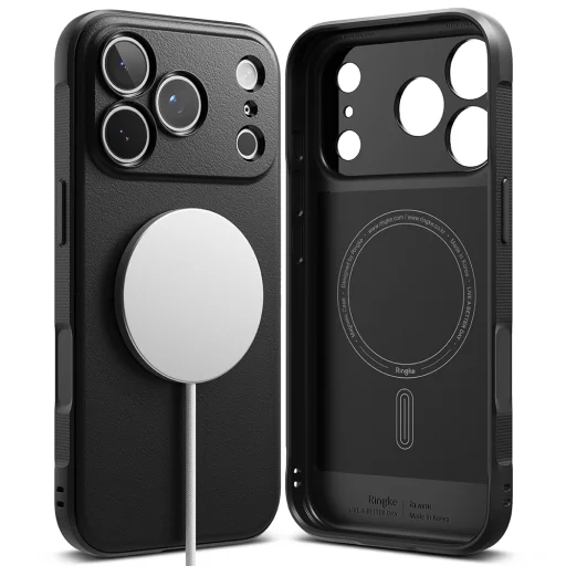 iPhone 18 Pro / iPhone 17 Pro čierne puzdro Ringke Onyx MagSafe - 1