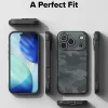 Čierne maskáčové puzdro Ringke Onyx pre iPhone 18 Pro a iPhone 17 Pro thumbnail