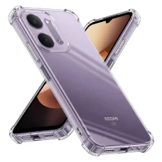 Xiaomi Redmi 17C 5G Techsuit priehľadný, nárazuvzdorný silikónový kryt