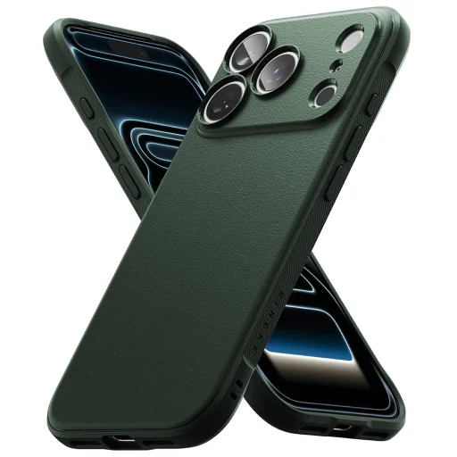 iPhone 18 Pro / iPhone 17 Pro tmavozelené puzdro Ringke Onyx - 2