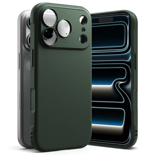 iPhone 18 Pro / iPhone 17 Pro tmavozelené puzdro Ringke Onyx - 3