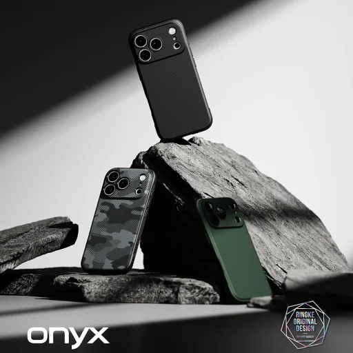 iPhone 18 Pro / iPhone 17 Pro tmavozelené puzdro Ringke Onyx - 5