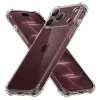 iPhone 18 Pro Max / iPhone 17 Pro Max Techsuit priesvitný, nárazuvzdorný silikónový kryt thumbnail