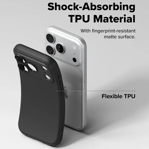 iPhone 18 Pro / iPhone 17 Pro čierne puzdro Ringke Onyx - 6
