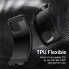 Xiaomi Redmi Note 17 4G / Redmi Note 17 5G čierne Techsuit Carbon Silicone nárazuvzdorné puzdro thumbnail