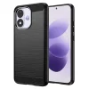 Xiaomi Redmi Note 17 4G / Redmi Note 17 5G čierne Techsuit Carbon Silicone nárazuvzdorné puzdro thumbnail