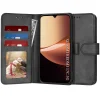 Knižkové puzdro Techsuit Diary Book pre Xiaomi Redmi 17C 5G, čierne thumbnail