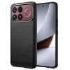 Xiaomi Poco F9 Ultra čierne Techsuit nárazuvzdorné karbónovo-silikónové puzdro thumbnail