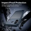 Nothing Phone (4b) modré nárazuvzdorné puzdro Techsuit Carbon Silicone thumbnail
