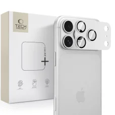 Ochrana kamery Tech-Protect Camfull Fit+ na iPhone 18 Pro strieborná