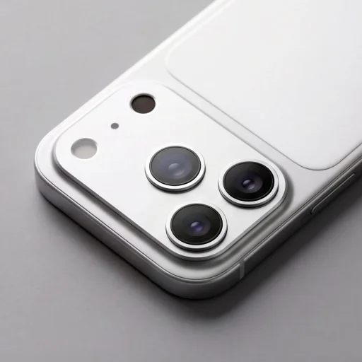 Ochrana kamery Tech-Protect Camfull Fit+ na iPhone 18 Pro strieborná - 5