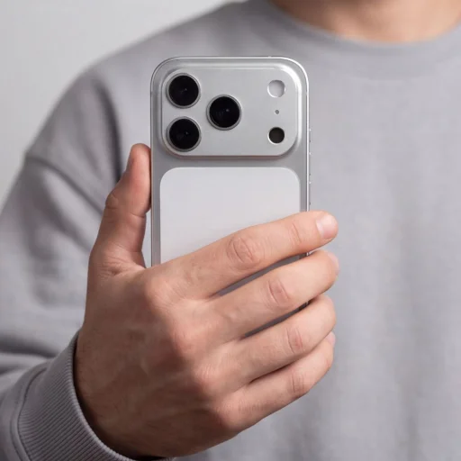Ochrana kamery Tech-Protect Camfull Fit+ na iPhone 18 Pro strieborná - 7