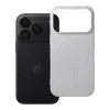 iPhone 18 Pro / 17 Pro silikónový kryt kompatibilný s MagSafe s veľkým výrezom, strieborný thumbnail