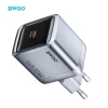 BWOO BO-CDA236 GaN sieťová nabíjačka, USB-C, PD 30 W, PPS, sivá thumbnail