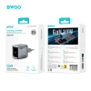 BWOO BO-CDA236 GaN sieťová nabíjačka, USB-C, PD 30 W, PPS, sivá thumbnail