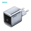 BWOO BO-CDA236 GaN sieťová nabíjačka, USB-C, PD 30 W, PPS, sivá thumbnail