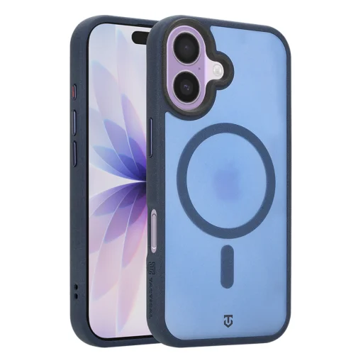 Apple iPhone 17 tmavomodré puzdro Tactical MagForce Hypersand - 4
