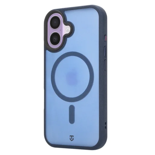 Apple iPhone 17 tmavomodré puzdro Tactical MagForce Hypersand - 5