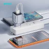 BWOO BO-CDA237 30 W GaN sieťová nabíjačka s konektorom USB-C a USB-A, sivá thumbnail