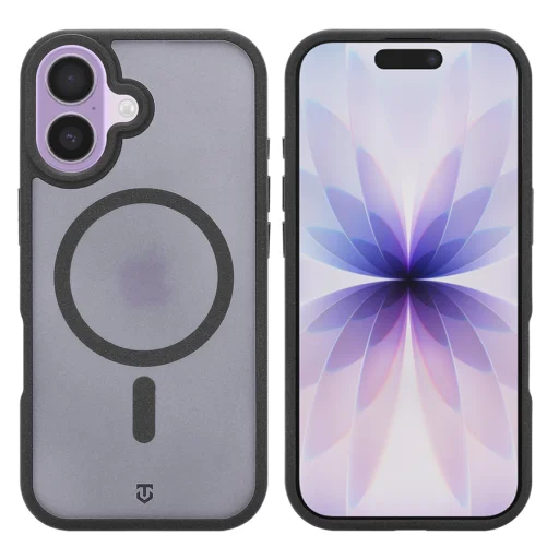 Tactical MagForce Hypersand puzdro pre Apple iPhone 17, asfaltovo sivé - 2