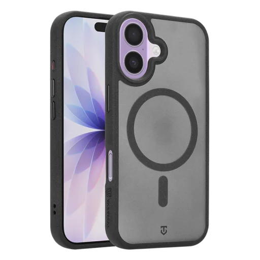 Tactical MagForce Hypersand puzdro pre Apple iPhone 17, asfaltovo sivé - 4