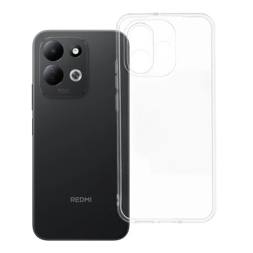  Xiaomi Redmi Note 17 4G / 5G átlátszó, 2 mm-es TPU tok - 6