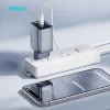 BWOO BO-CDA238 45W GaN USB-C sieťová nabíjačka s podporou PD a PPS, sivá thumbnail