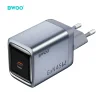 BWOO BO-CDA238 45W GaN USB-C sieťová nabíjačka s podporou PD a PPS, sivá thumbnail