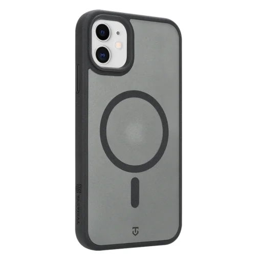 Apple iPhone 11 asfaltovo sivé puzdro Tactical MagForce Hypersand kompatibilné s MagSafe - 3