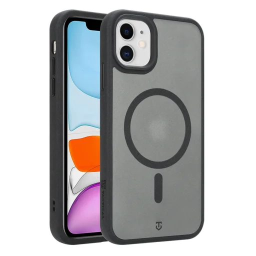 Apple iPhone 11 asfaltovo sivé puzdro Tactical MagForce Hypersand kompatibilné s MagSafe - 4