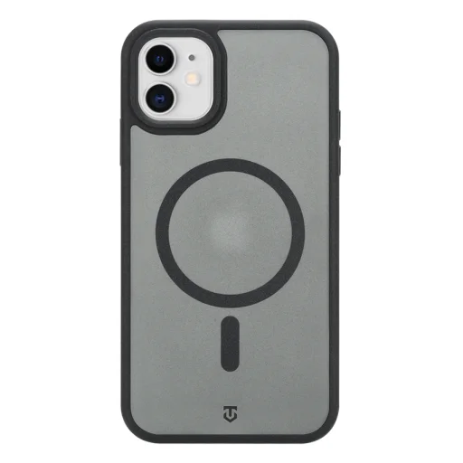 Apple iPhone 11 asfaltovo sivé puzdro Tactical MagForce Hypersand kompatibilné s MagSafe - 1