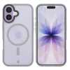 Apple iPhone 17 svetlosivé puzdro Tactical MagForce Hypersand kompatibilné s MagSafe thumbnail