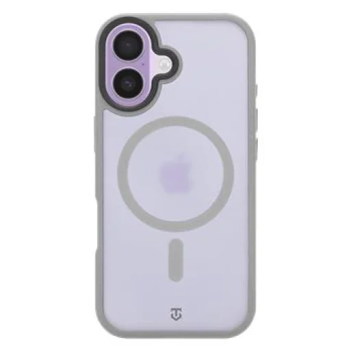 Apple iPhone 17 svetlosivé puzdro Tactical MagForce Hypersand kompatibilné s MagSafe - 1