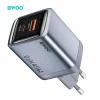 BWOO BO-CDA240 45 W GaN sieťová nabíjačka, USB-C a USB-A, sivá thumbnail
