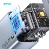 BWOO BO-CDA240 45 W GaN sieťová nabíjačka, USB-C a USB-A, sivá thumbnail