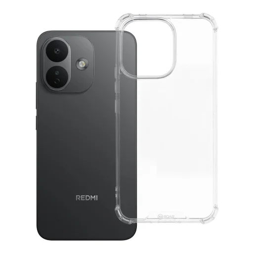 Xiaomi Redmi Note 17 Pro 5G ROAR ARMOR priehľadný obal - 14