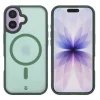 Apple iPhone 17 lesná zelená Tactical MagForce Hypersand kryt kompatibilný s MagSafe thumbnail