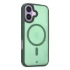 Apple iPhone 17 lesná zelená Tactical MagForce Hypersand kryt kompatibilný s MagSafe thumbnail