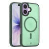 Apple iPhone 17 lesná zelená Tactical MagForce Hypersand kryt kompatibilný s MagSafe thumbnail