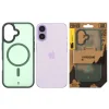 Apple iPhone 17 lesná zelená Tactical MagForce Hypersand kryt kompatibilný s MagSafe thumbnail