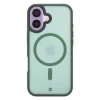 Apple iPhone 17 lesná zelená Tactical MagForce Hypersand kryt kompatibilný s MagSafe thumbnail