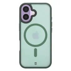 Apple iPhone 17 lesná zelená Tactical MagForce Hypersand kryt kompatibilný s MagSafe